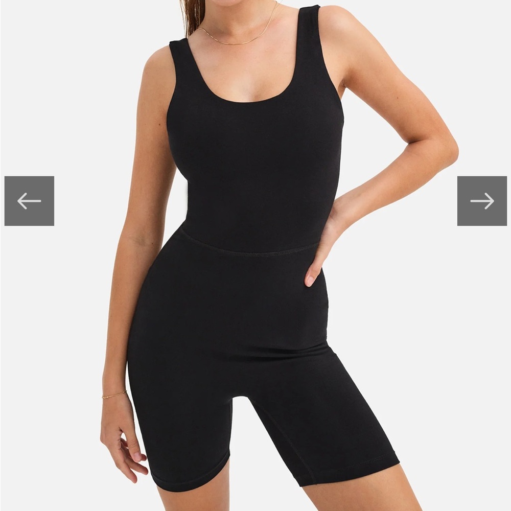 Mate the Label Organic Stretch Unitard size XS
